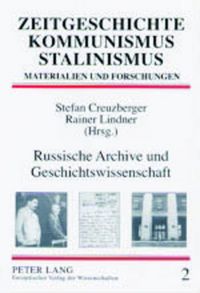 Produktbild: Russische Archive und Geschichtswissenschaft