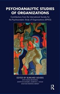 Produktbild: Psychoanalytic Studies of Organizations