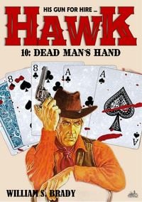 Produktbild: Hawk 10: Dead Man's Hand (A Jared Hawk Western)