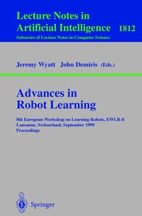 Produktbild: Advances in Robot Learning