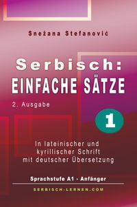 Produktbild: Serbisch: Einfache S&auml;tze 1