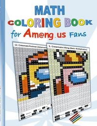 Produktbild: Math Coloring Book for Am@ng.us Fans