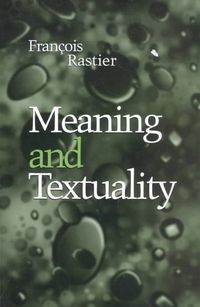 Produktbild: Meaning and Textuality