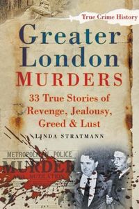 Produktbild: Stratmann, L: Greater London Murders