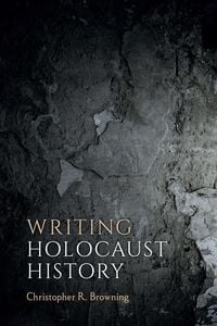 Produktbild: Writing Holocaust History