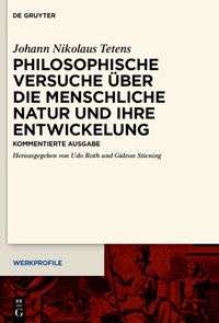 Produktbild: Philosophische Versuche &uuml;ber die menschliche Natur und ihre Entwickelung