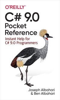 Produktbild: C# 9.0 Pocket Reference