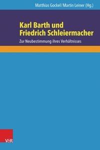 Produktbild: Karl Barth und Friedrich Schleiermacher
