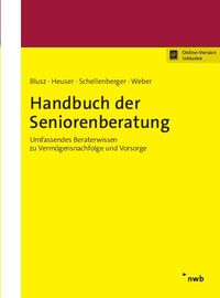 Produktbild: Handbuch der Seniorenberatung
