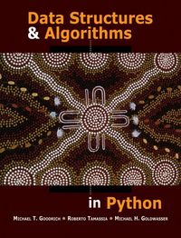 Produktbild: Goldwasser, M: Data Structures and Algorithms in Python
