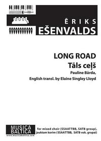Produktbild: Esenvalds, E: Long Road for Ssaattbb Choir