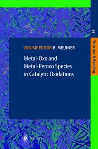 Produktbild: Metal-Oxo and Metal-Peroxo Species in Catalytic Oxidations