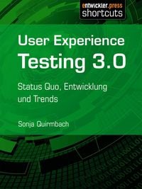 Produktbild: User Experience Testing 3.0