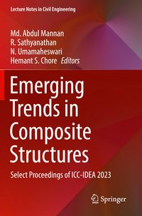 Produktbild: Emerging Trends in Composite Structures