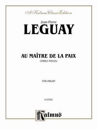 Produktbild: Au Maitre de la Paix: Sheet