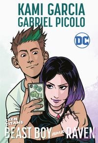 Produktbild: Beast boy ama Raven. Teen Titans