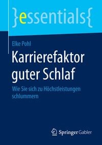 Produktbild: Karrierefaktor guter Schlaf