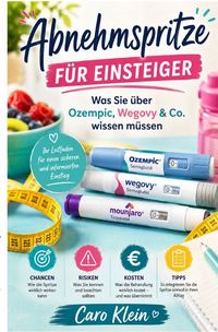 Produktbild: Abnehmspritze f&uuml;r Einsteiger