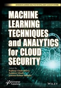 Produktbild: Machine Learning Techniques and Analytics for Cloud Security