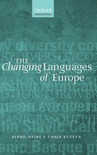 Produktbild: The Changing Languages of Europe