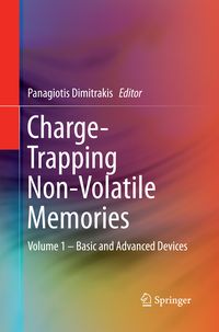 Produktbild: Charge-Trapping Non-Volatile Memories