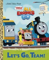 Produktbild: Let's Go, Team! (Thomas & Friends: All Engines Go)