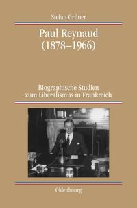 Produktbild: Paul Reynaud (1878-1966)