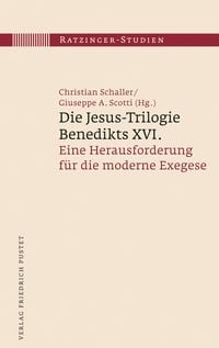 Produktbild: Die Jesus-Trilogie Benedikts XVI.