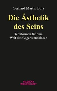 Produktbild: Die &Auml;sthetik des Seins