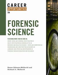 Produktbild: Career Opportunities in Forensic Science