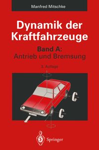 Produktbild: Dynamik der Kraftfahrzeuge