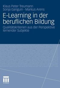 Produktbild: E-Learning in der beruflichen Bildung