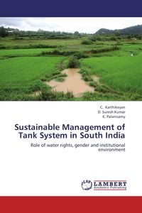 Produktbild: Sustainable Management of Tank System in South India