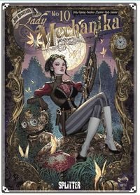 Produktbild: Lady Mechanika. Band 10