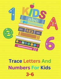 Produktbild: Trace Letters And Numbers For Kids 3-6