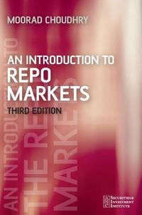 Produktbild: An Introduction to Repo Markets