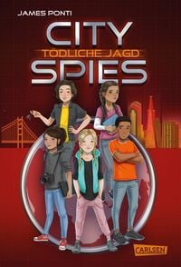 Produktbild: City Spies 2: T&ouml;dliche Jagd