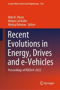 Produktbild: Recent Evolutions in Energy, Drives and e-Vehicles