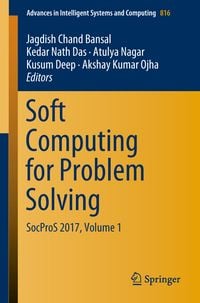Produktbild: Soft Computing for Problem Solving