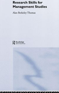 Produktbild: Research Skills for Management Studies