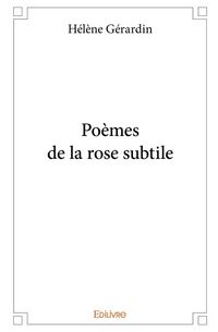 Produktbild: Poemes de la rose subtile