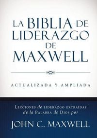 Produktbild: La Biblia de Liderazgo de Maxwell Rvr60- Tamano Manual