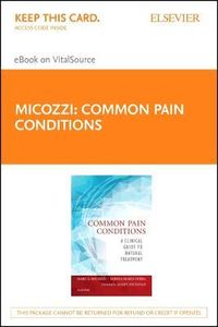 Produktbild: Common Pain Conditions - Elsev