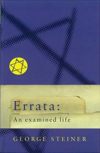 Produktbild: Errata: An Examined Life