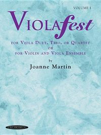 Produktbild: Martin, J: Violafest, Volume 1