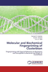 Produktbild: Molecular and Biochemical Fingerprinting of Clusterbean