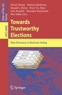 Produktbild: Towards Trustworthy Elections
