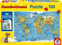 Produktbild: Reise um die Welt, 100 Teile, mit Add-on (Wissensb&uuml;chlein)