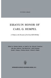 Produktbild: Essays in Honor of Carl G. Hempel