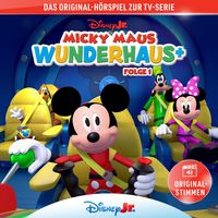 Produktbild: 01: Micky Maus Wunderhaus+ (H&ouml;rspiel zur Disney TV-Serie)